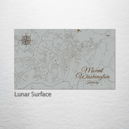 Mount Washington, Kentucky Street Map