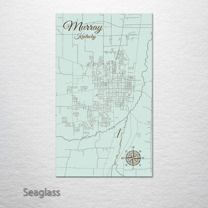 Murray, Kentucky Street Map