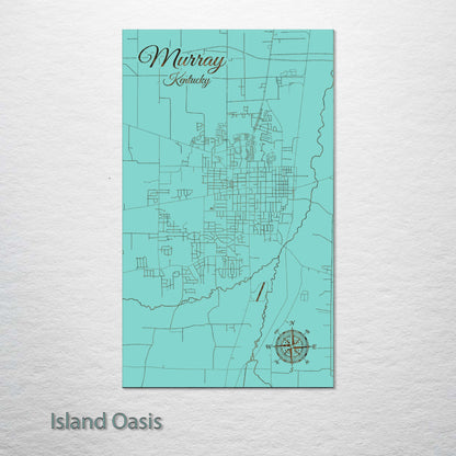 Murray, Kentucky Street Map