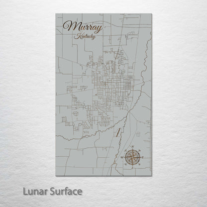 Murray, Kentucky Street Map