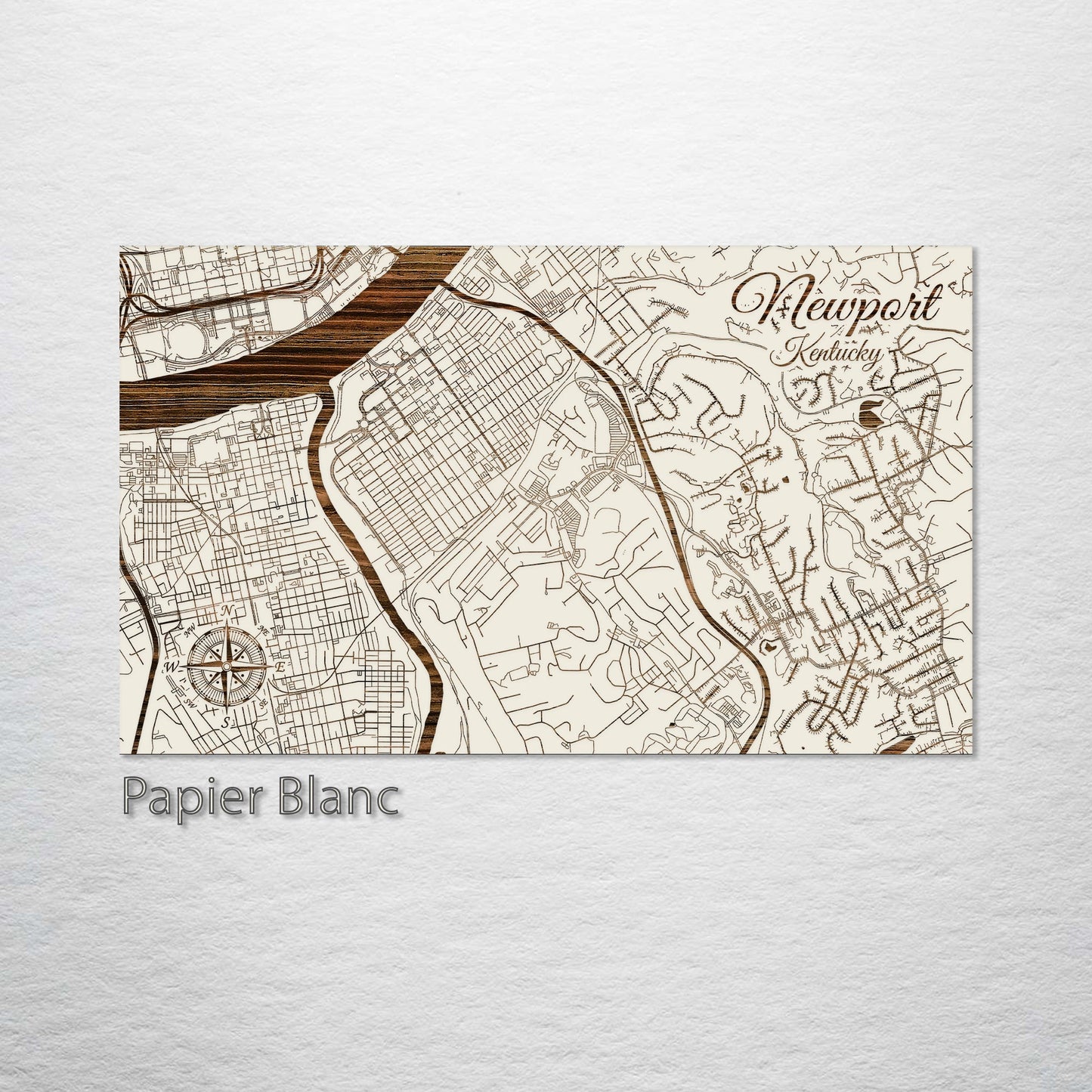 Newport, Kentucky Street Map