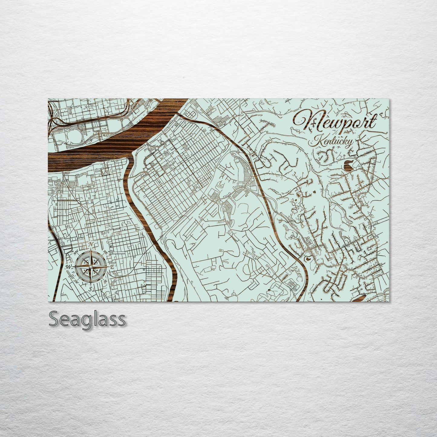 Newport, Kentucky Street Map