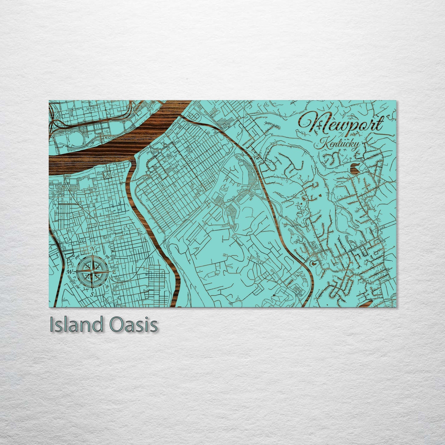 Newport, Kentucky Street Map