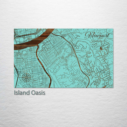 Newport, Kentucky Street Map