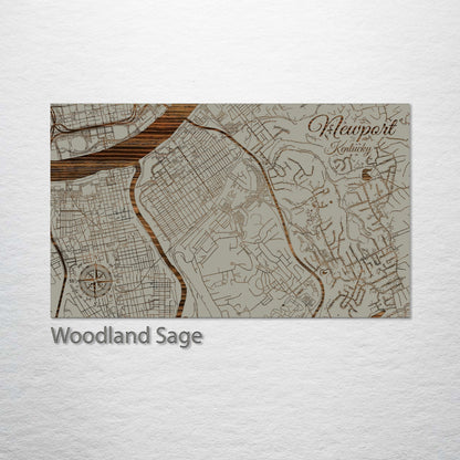 Newport, Kentucky Street Map