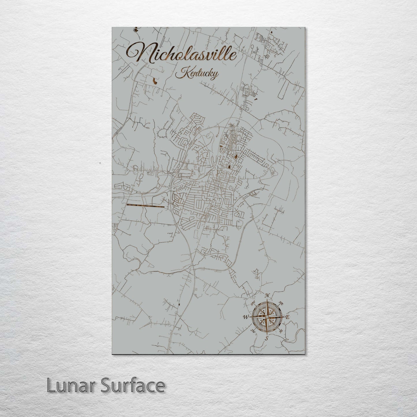 Nicholasville, Kentucky Street Map