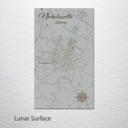 Nicholasville, Kentucky Street Map