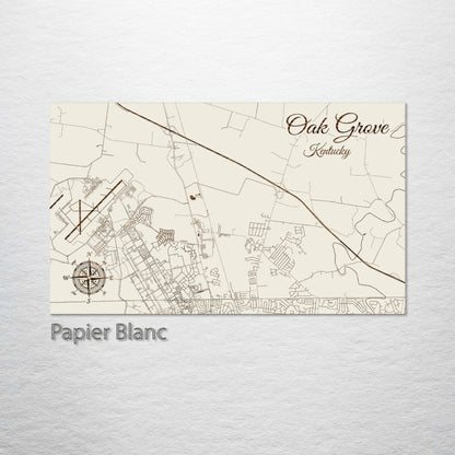 Oak Grove, Kentucky Street Map