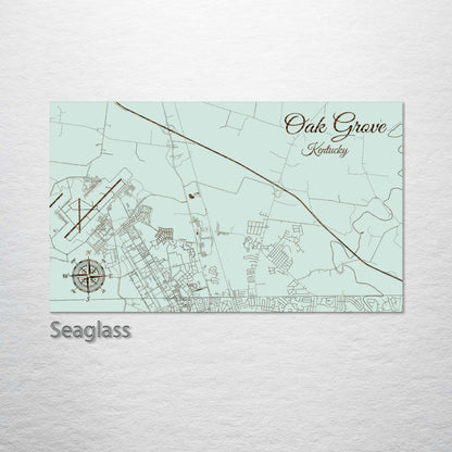 Oak Grove, Kentucky Street Map