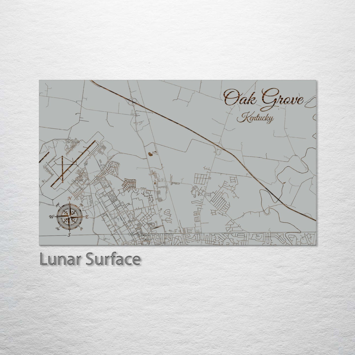 Oak Grove, Kentucky Street Map