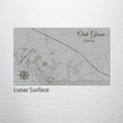 Oak Grove, Kentucky Street Map