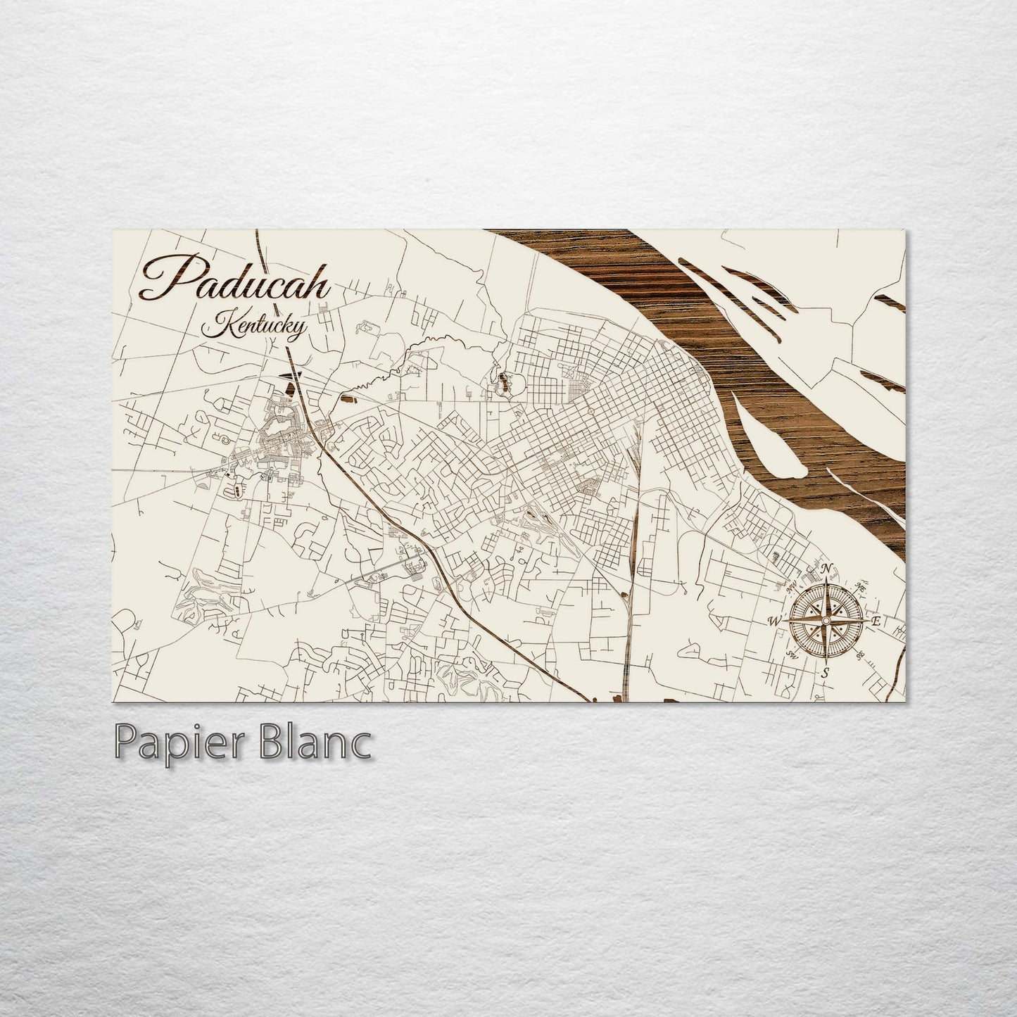 Paducah, Kentucky Street Map