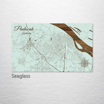 Paducah, Kentucky Street Map