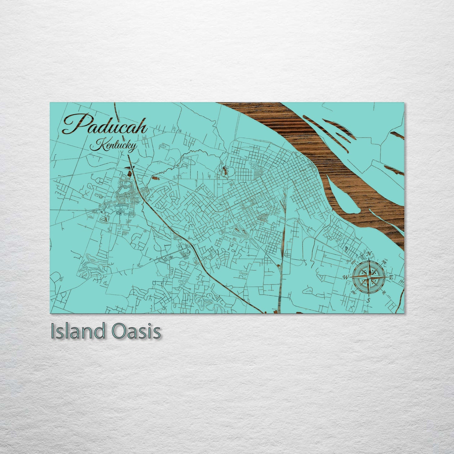 Paducah, Kentucky Street Map
