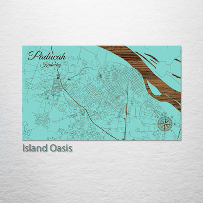 Paducah, Kentucky Street Map