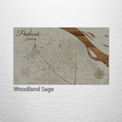 Paducah, Kentucky Street Map