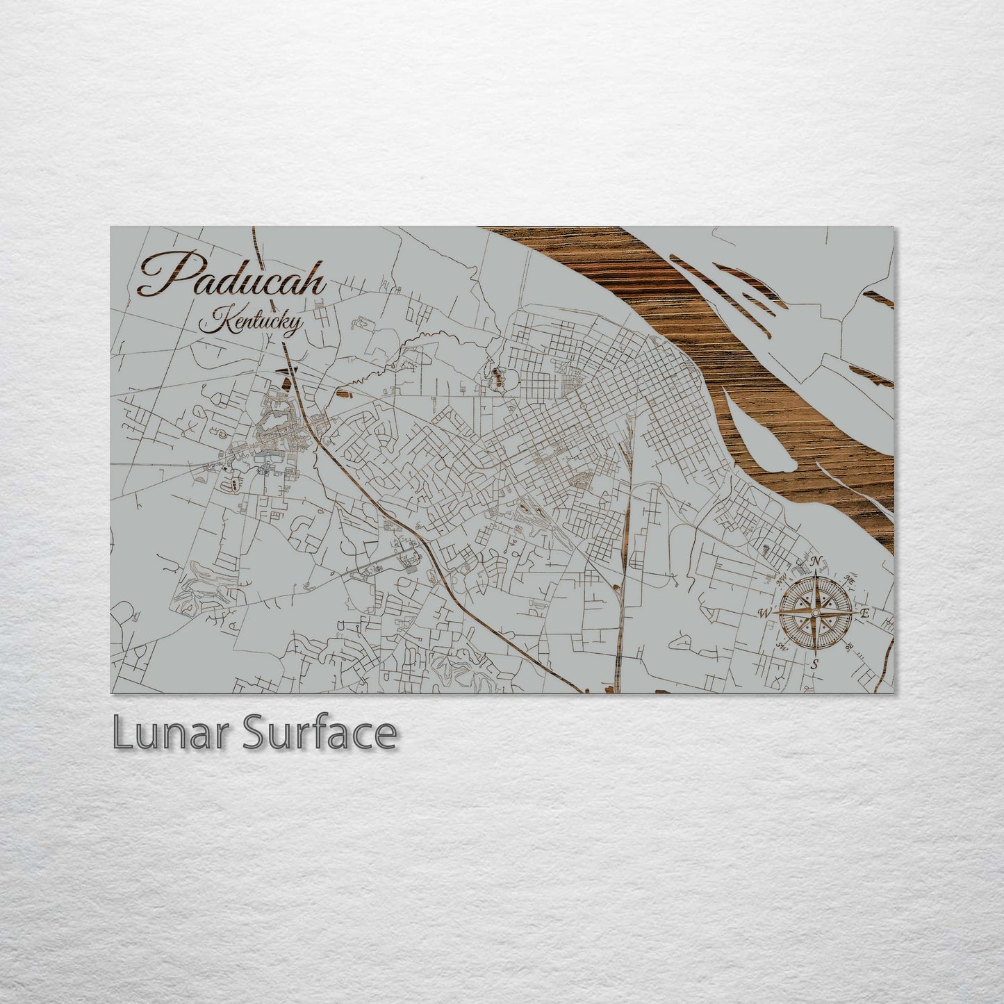 Paducah, Kentucky Street Map