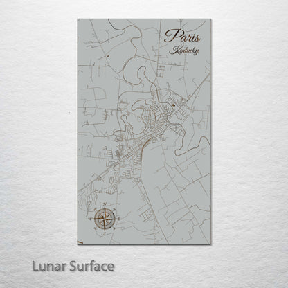 Paris, Kentucky Street Map