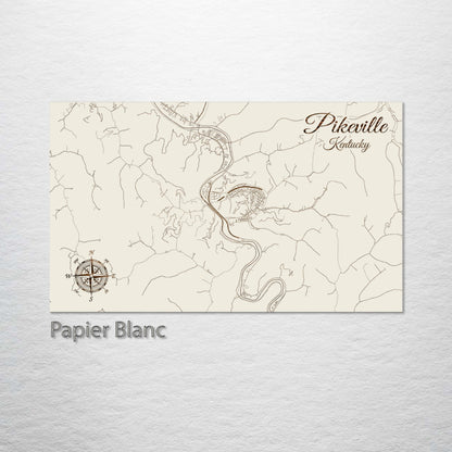 Pikeville, Kentucky Street Map