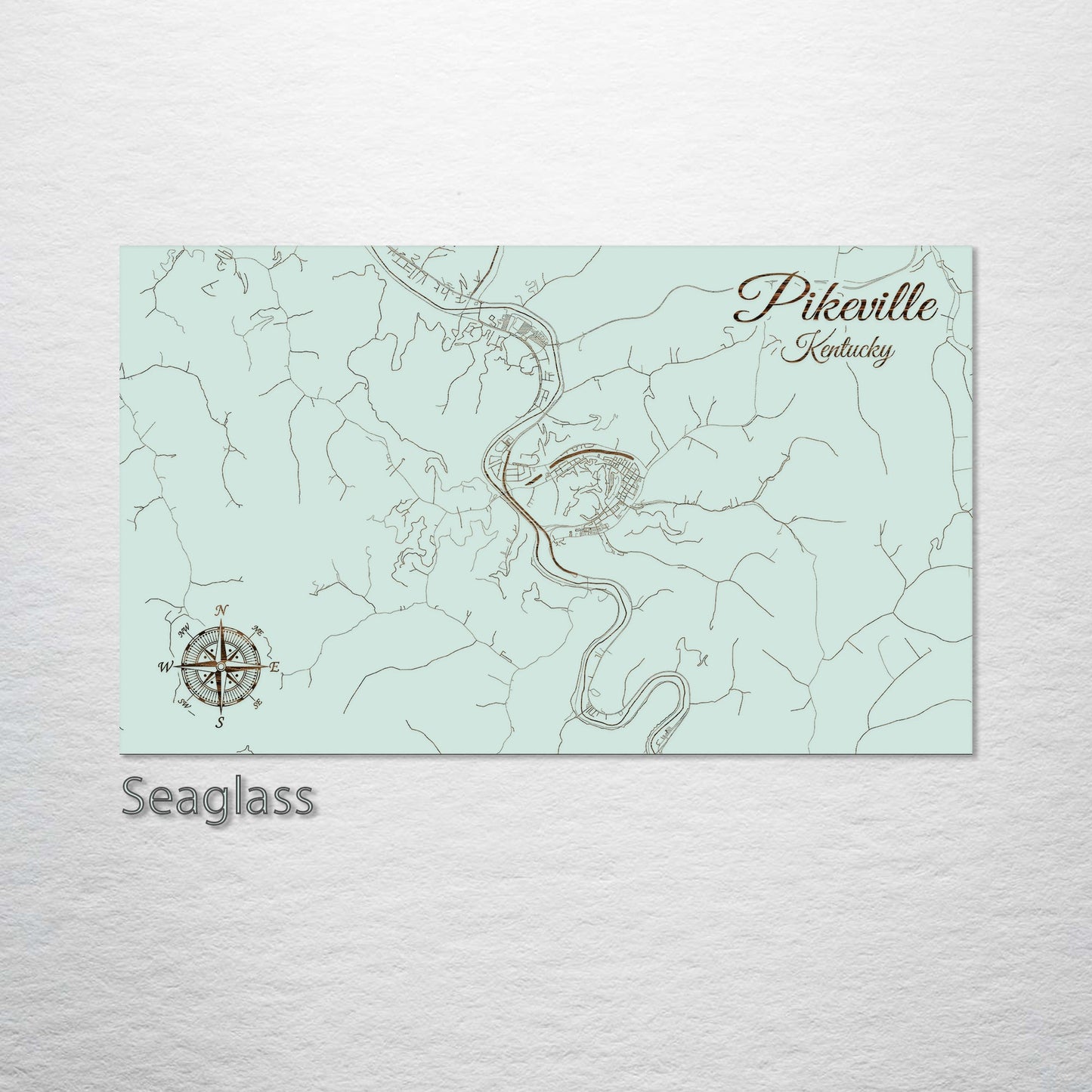 Pikeville, Kentucky Street Map