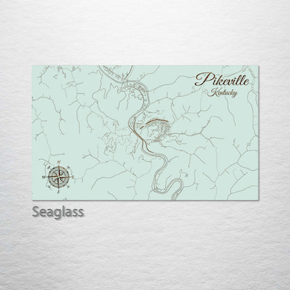 Pikeville, Kentucky Street Map