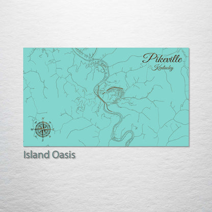 Pikeville, Kentucky Street Map