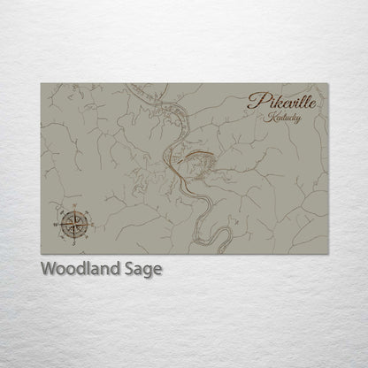 Pikeville, Kentucky Street Map