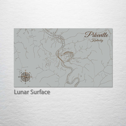 Pikeville, Kentucky Street Map