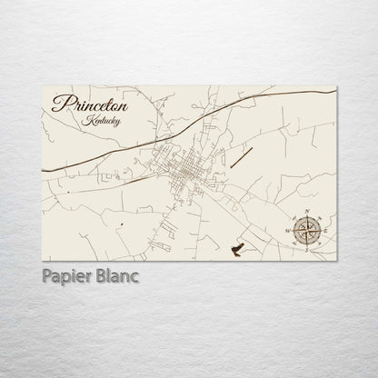 Princeton, Kentucky Street Map