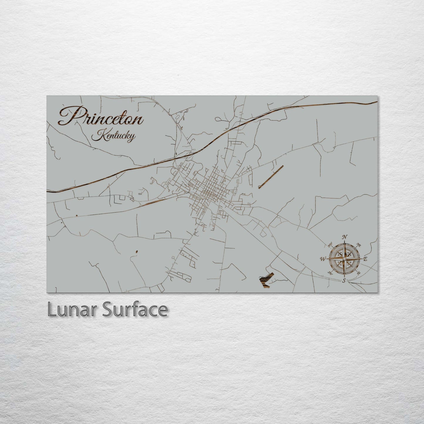 Princeton, Kentucky Street Map