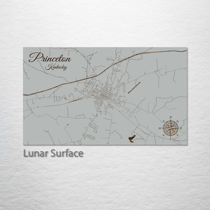 Princeton, Kentucky Street Map