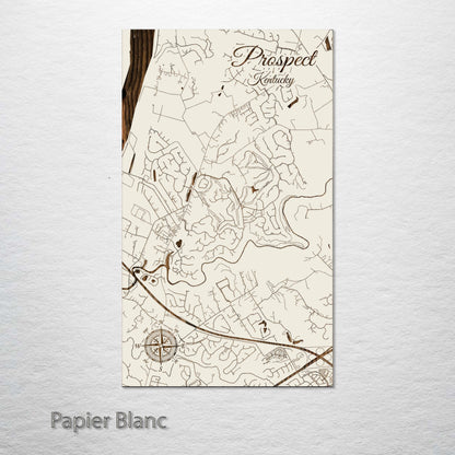 Prospect, Kentucky Street Map