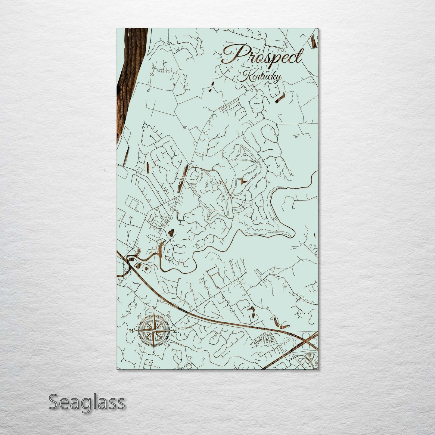 Prospect, Kentucky Street Map