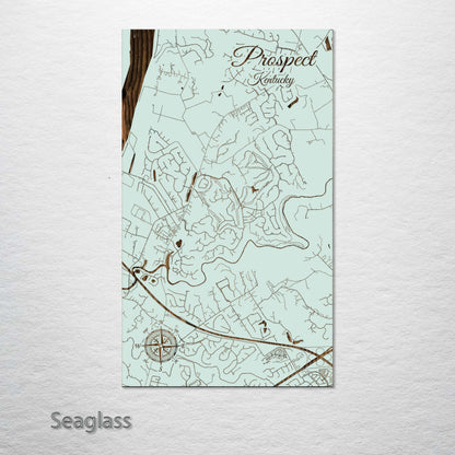 Prospect, Kentucky Street Map