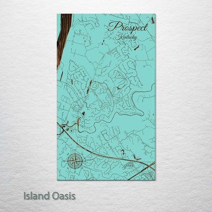 Prospect, Kentucky Street Map