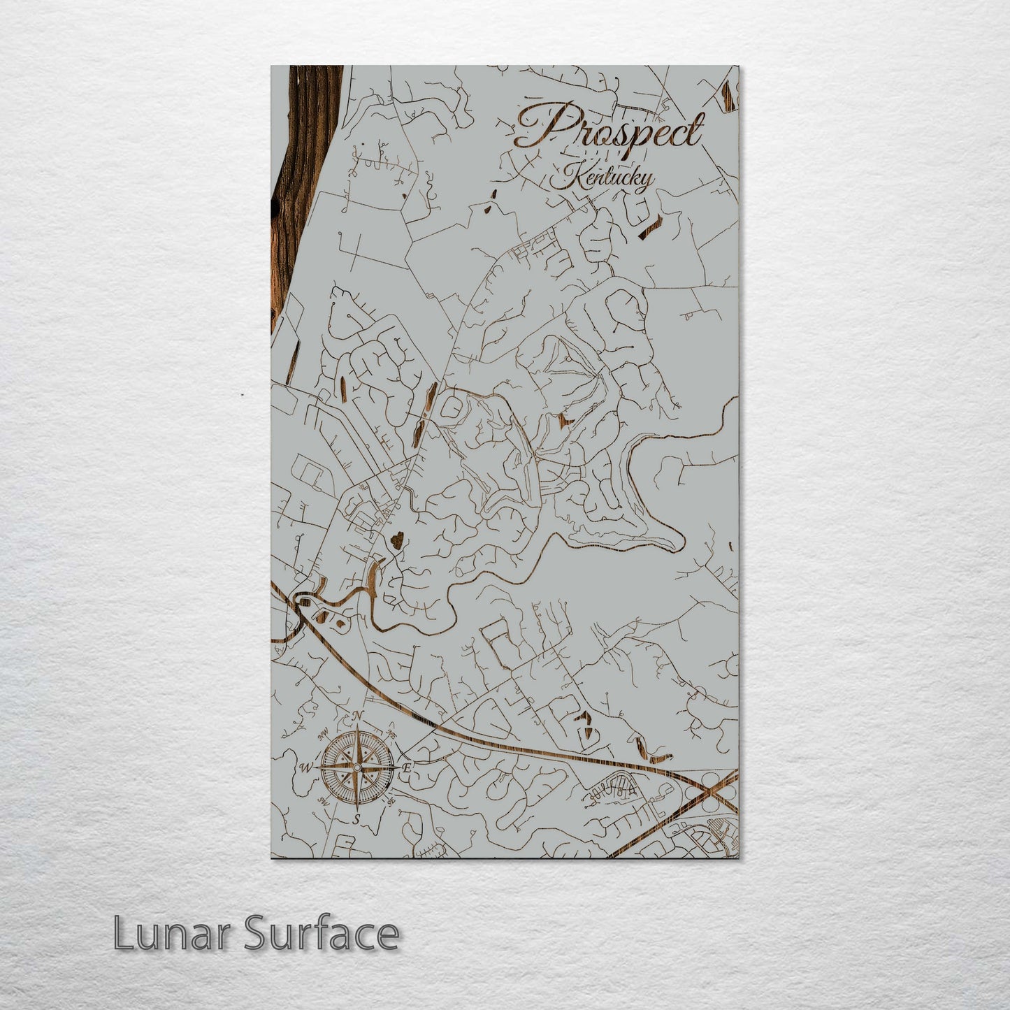 Prospect, Kentucky Street Map