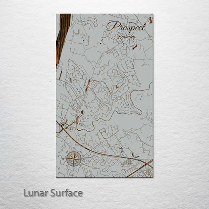 Prospect, Kentucky Street Map