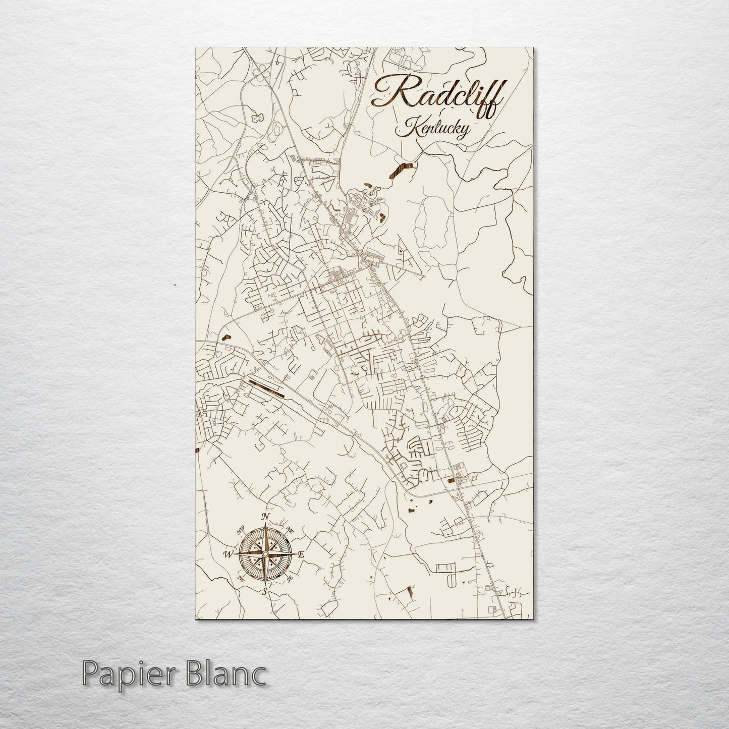 Radcliff, Kentucky Street Map