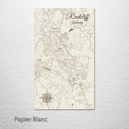 Radcliff, Kentucky Street Map