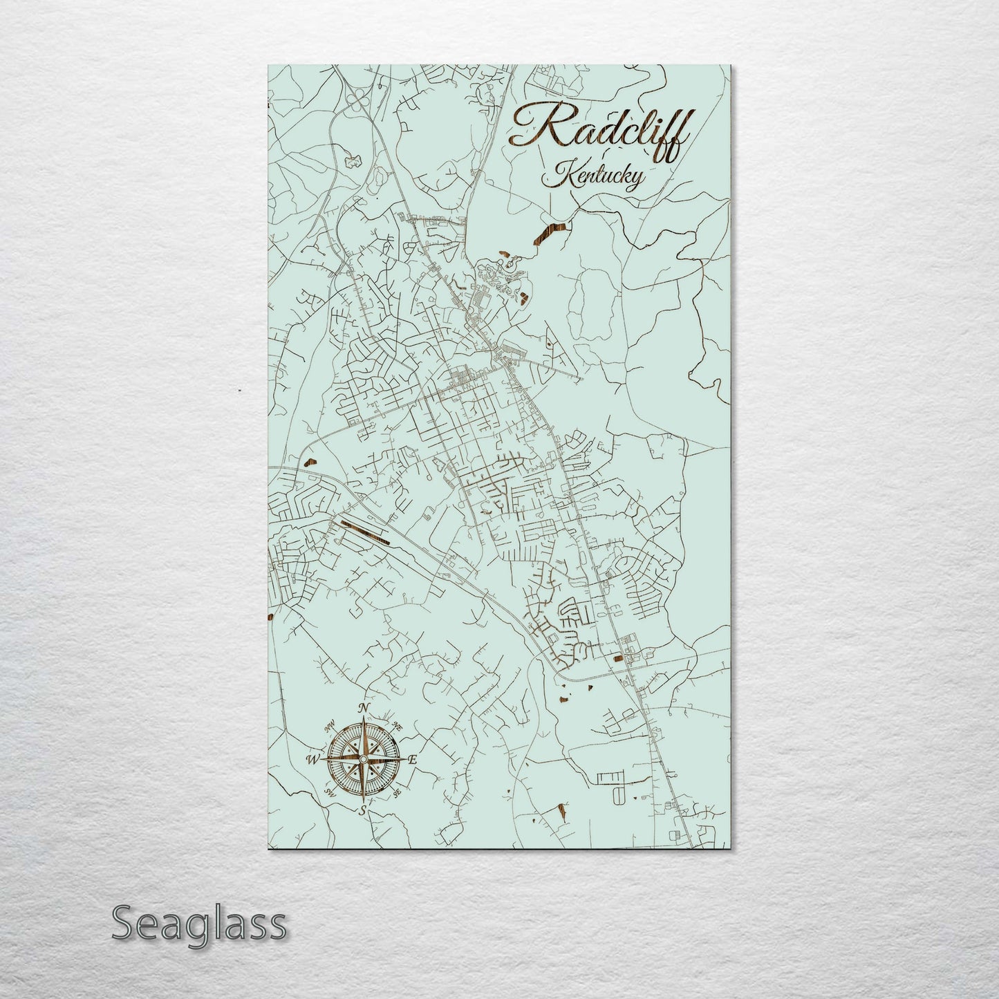 Radcliff, Kentucky Street Map