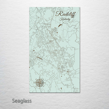 Radcliff, Kentucky Street Map