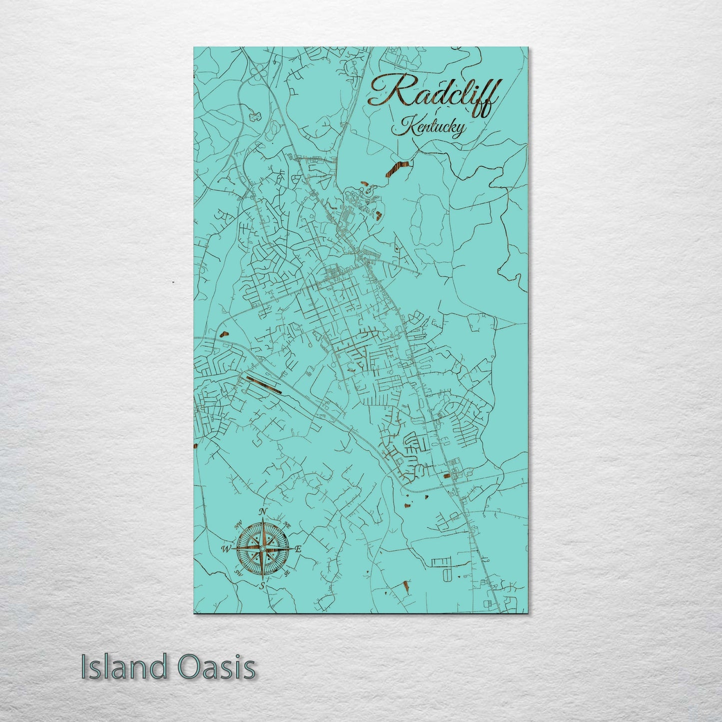 Radcliff, Kentucky Street Map