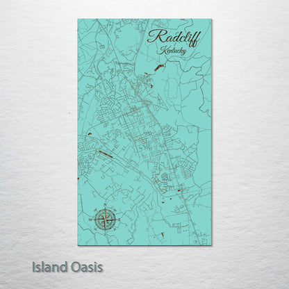 Radcliff, Kentucky Street Map