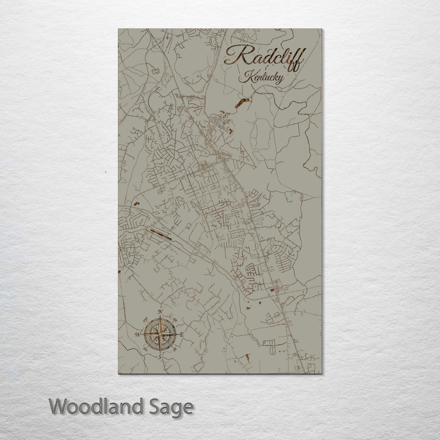 Radcliff, Kentucky Street Map