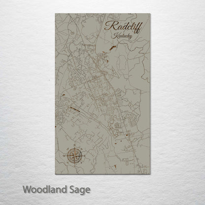 Radcliff, Kentucky Street Map