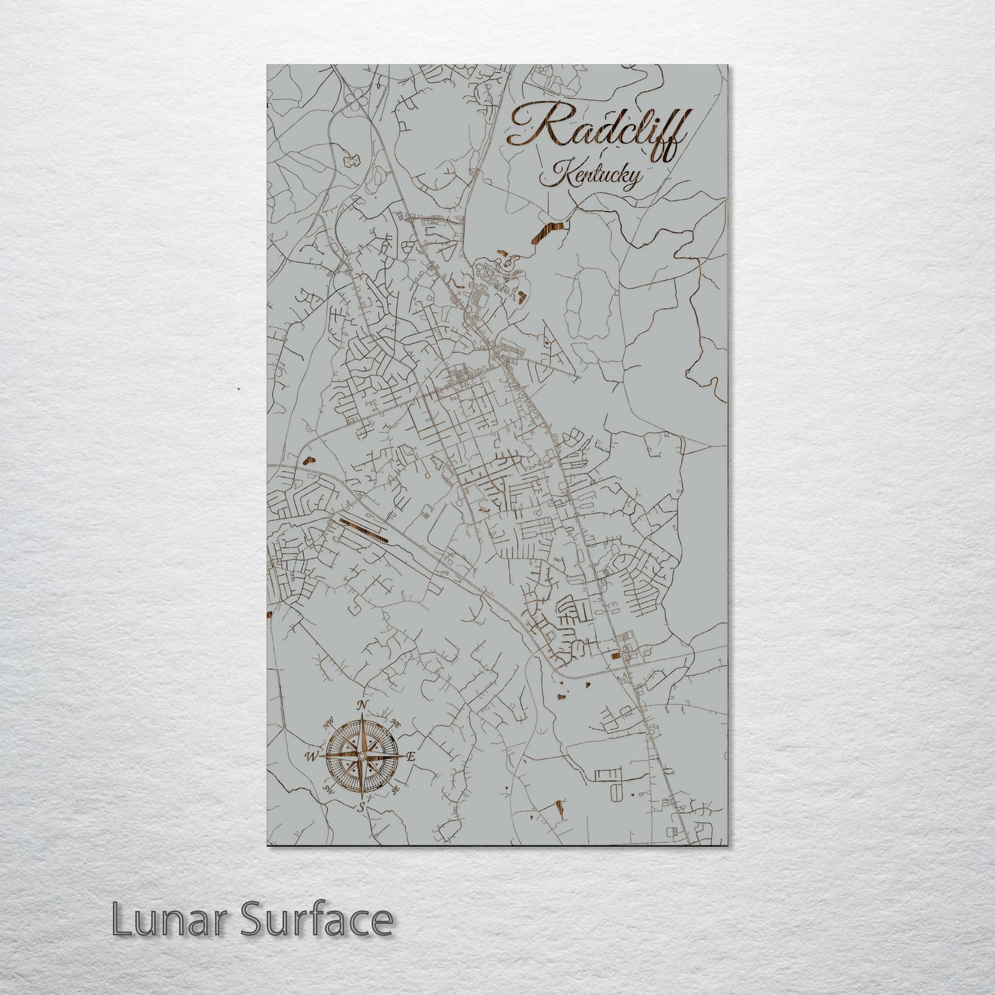 Radcliff, Kentucky Street Map