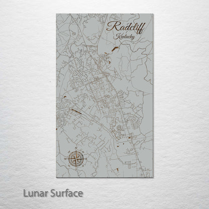 Radcliff, Kentucky Street Map