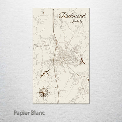 Richmond, Kentucky Street Map