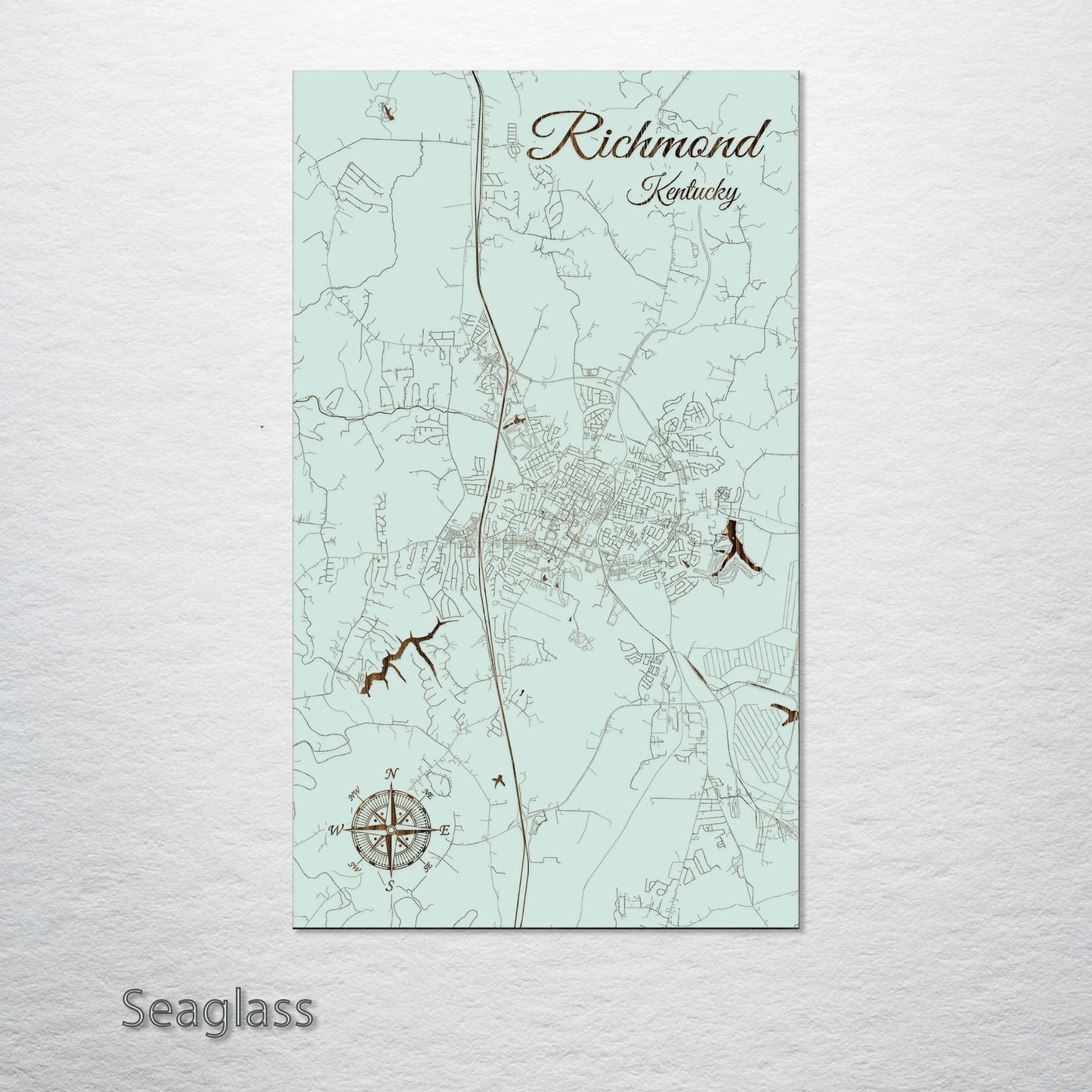 Richmond, Kentucky Street Map