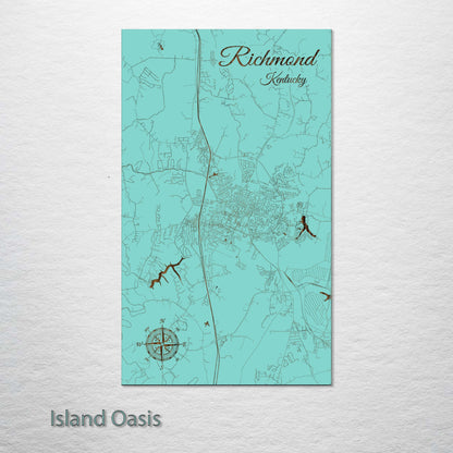 Richmond, Kentucky Street Map